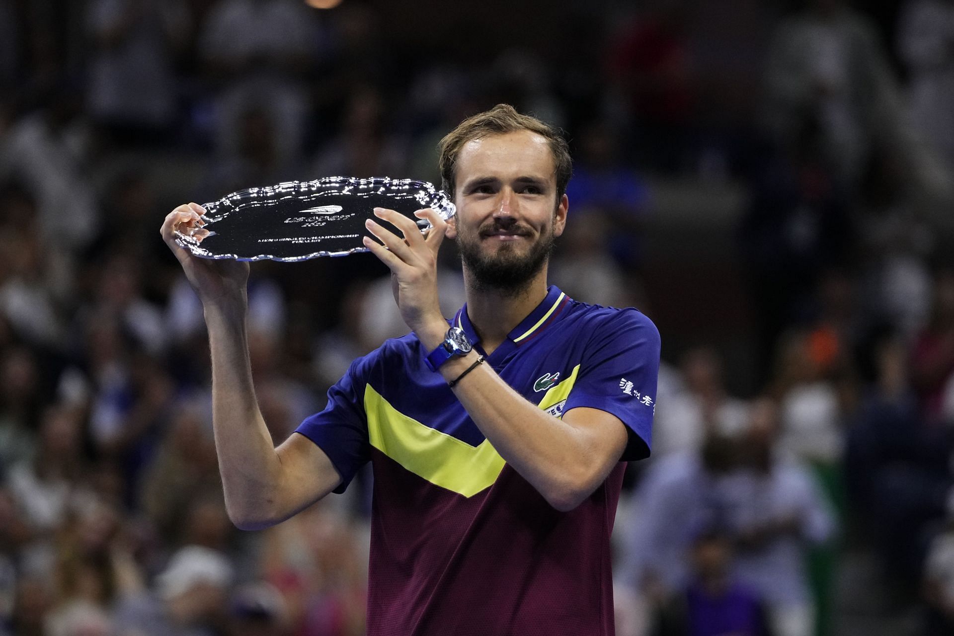 Daniil Medvedev at the 2023 US Open